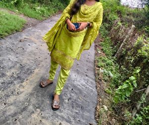 Suit Pant &amp; Dupatta Set