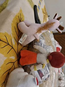 Cute Plush Toys - Teddy Bear, Cartoon Character, &amp;
