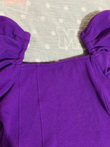 Top With Bell Sleeves