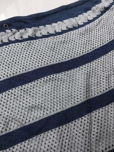 Stylish Striped Knit Sweater