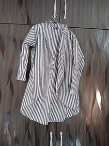 Jacket With High-low Type Top
