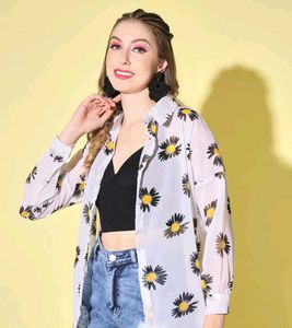 Daisy Print Shirt