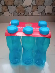 New Milton Bottle 1000 Ml Set Of 5