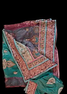 heavy bridal saree in just 1k