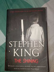 Stephen King The Shining Novel