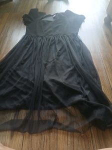 Black Tulle Dress 👗