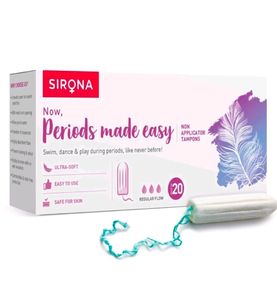 Sirona 20 Pcs Tampons