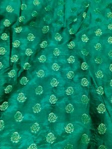 Green Polka Dot New stitched kurta