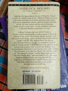 Sherlock Holmes: Complete Novels &amp; Stories Vol 1