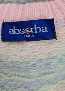 Baby Pink French Sweater