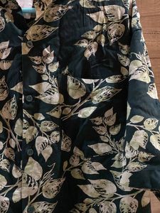 New Flower Print Shirt