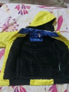 Kids Jacket Yellow