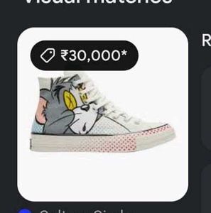 Tom & Jerry High-Top Sneakers 👟