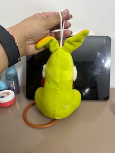 This is a towel hanger for kids.