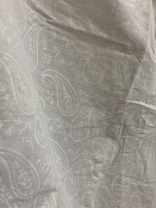White Printed Plazo