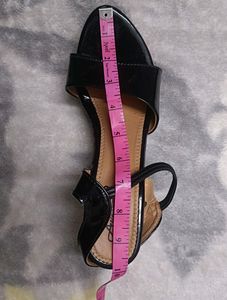 Block Strap Heels