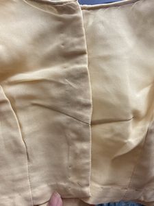 Cream Colour Saree