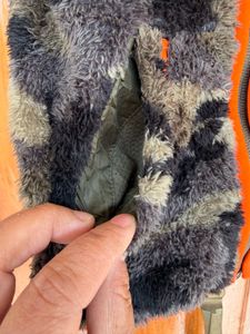 The North Face Camo Fleece Vest