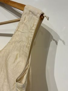 Cut sleeves Gown With Net Dupatta