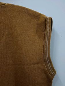 Vintage Striped Sweater Vest