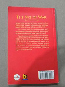 The Art of War by Sun Tzu