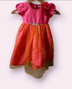 Baby Girl Party Wear Gown
