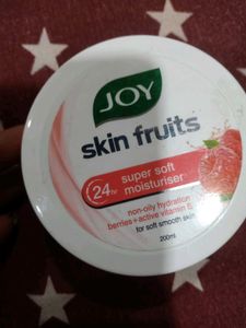 Joy Skin Fruits Super Soft Moisturiser