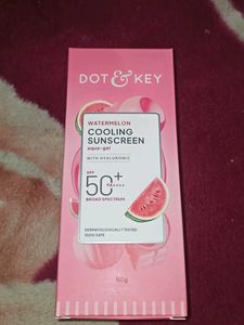Dot &amp; Key Watermelon Cooling Sunscreen &amp; Face Wash