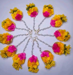 Haldi Flower Maagtika 12 Pic