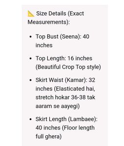 Chokhi Pure Cotton Bandhani Skirt &amp; Top Set -