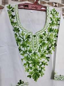 Embroidered Cotton Kurti