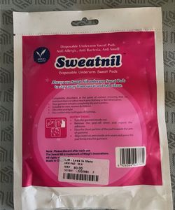Sweatnil Underarm Sweat Pads (10 pcs)