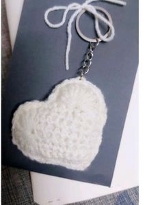 Crochet Handmade Keychain