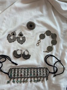 Boho Ethnic Jewellery Set