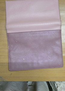 Chic Studded &amp; Pink LeatherTablet  Wallet