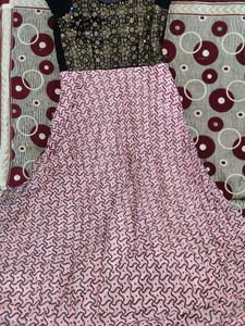 Stunning Pink Ethnic Gown