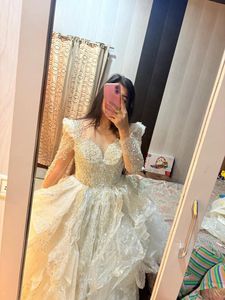 beautiful handwork bridal gown🦋🧚🏻‍♀️🎀