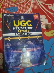 UGC NET/SET/JRF Education Paper 2 Book