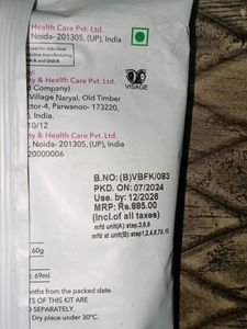 O3+ Bridal Facial Kit