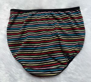 Colorful Striped Briefs