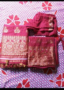 Mekhela Sador With Blouse