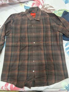 Men's Plaid Long Sleeve Shirt
