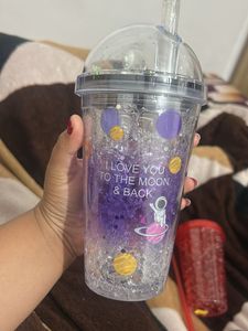 Cute Space Sipper Cup