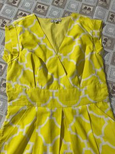 Bright Yellow Dress