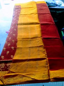 Sungudi cotton saree