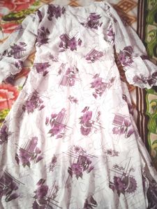 Floral Print Dress