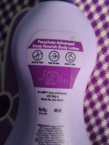 Parachute Advanced Body Lotion