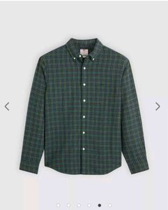 Levi's Plaid Flannel Button-Down Shirt