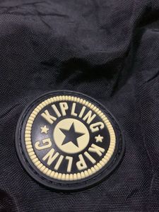 Black Kipling Crossbody Bag