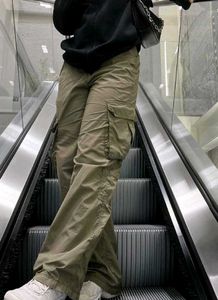 olive cargo pants🫒